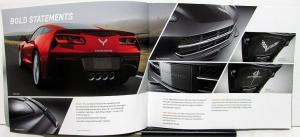 2014 Chevrolet Corvette Dealer Accessories Sales Brochure Catalog