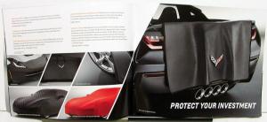 2014 Chevrolet Corvette Dealer Accessories Sales Brochure Catalog