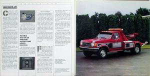 1990 Ford Chassis Cab Truck E Series Cutaway Stripped Sale Brochure Oversized