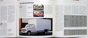 1990 Ford Chassis Cab Truck E Series Cutaway Stripped Sale Brochure Oversized