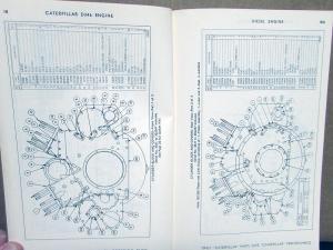 1970 Caterpillar D346 Engine Parts Book Serial numbers 39J1-Up