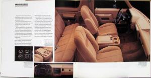 1991 Ford Bronco Custom XLT Eddie Bauer Silver Anniv Truck Sale Brochure XLarge