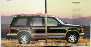 1991 Ford Explorer 2 & 4 Door XL XLT Eddie Bauer Sport Sale Brochure Oversized