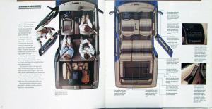 1991 Ford Explorer XL XLT Eddie Bauer Sport 2 & 4 Door Sale Brochure Oversized