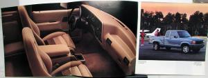 1991 Ford Ranger Pickup Truck S Sport Custom XLT STX Special Sale Brochure XLarg