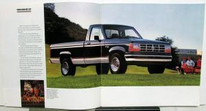 1991 Ford Ranger Pickup Truck S Sport Custom XLT STX Special Sale Brochure XLarg