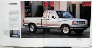 1991 Ford Ranger Pickup Truck S Sport Custom XLT STX Special Sale Brochure XLarg