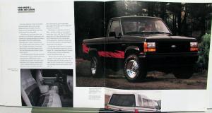 1991 Ford Ranger Pickup Truck S Sport Custom XLT STX Special Sale Brochure XLarg