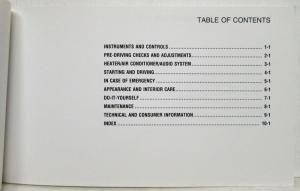 1996 Infiniti Q45 Owners Manual