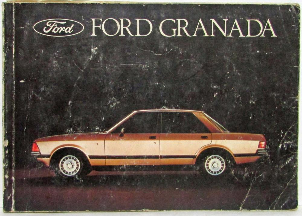 1978 Ford Granada Bedienungsanleitung - Owners Manual - German Text