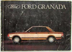 1978 Ford Granada Bedienungsanleitung - Owners Manual - German Text