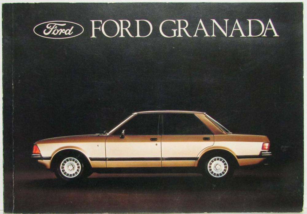 1980 Ford Granada Bedienungsanleitung - Owners Manual - German Text