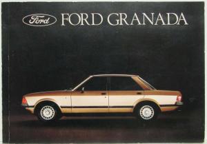 1980 Ford Granada Bedienungsanleitung - Owners Manual - German Text