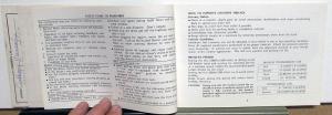 1977 Honda Civic Owners Manual