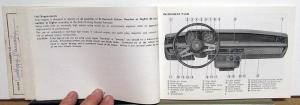1977 Honda Civic Owners Manual
