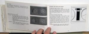 1977 Honda Civic Owners Manual
