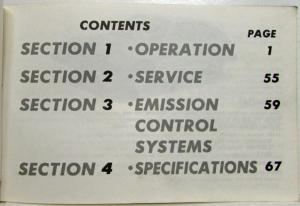 1977 Honda Accord CVCC Owners Manual with New Car Warranty Tri-fold