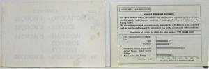 1979 Honda Civic Sedan Owners Manual