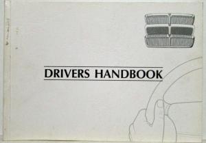 Jaguar XJ Drivers Handbook Owners Manual JJM 18 02 12/55