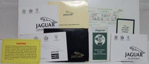 1990s Jaguar Owners Manual Case with Miscellaneous Items