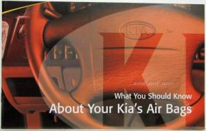 2004 Kia Optima Owners Manuals in Plastic Pouch