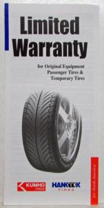 2004 Kia Optima Owners Manuals in Plastic Pouch