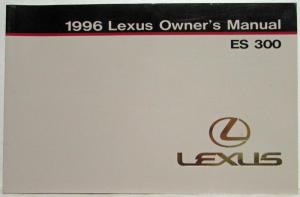 1996 Lexus ES 300 Owners Manual