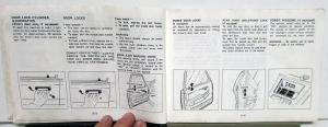 1984 Mazda 626 Owners Manual