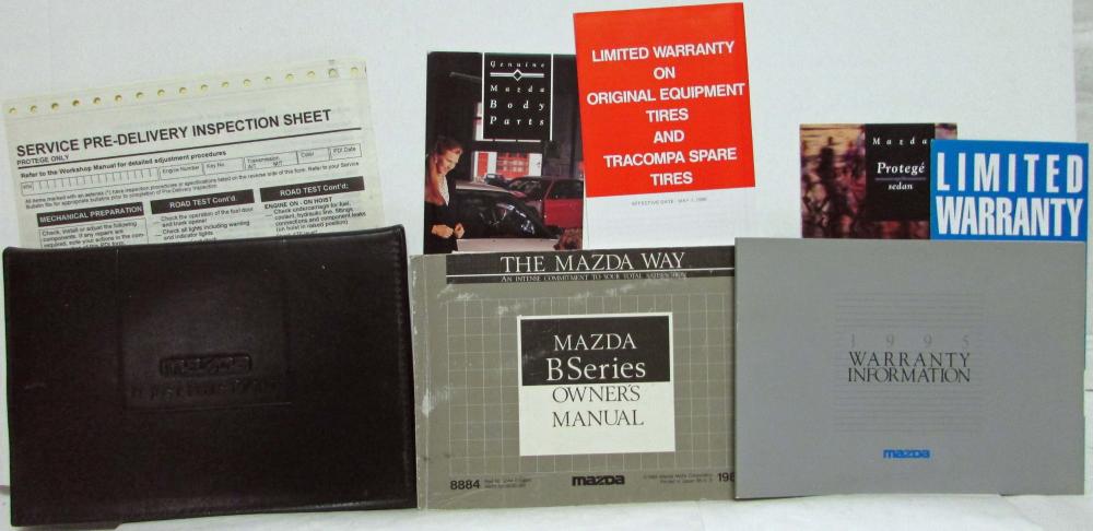 1989 Mazda B Series B2200-B2600i Pickup Truck Owners… | AutoPaper