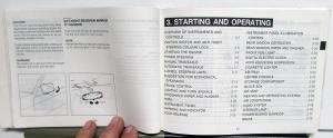 1990 Mazda MX-6/626 Owners Manual