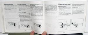1990 Mazda MX-6/626 Owners Manual