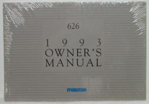 1993 Mazda 626 Owners Manual