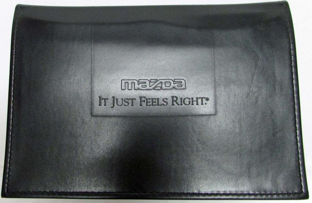 1995 Mazda 626 Owners Manual and Warranty Info in Case