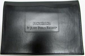 1995 Mazda 626 Owners Manual and Warranty Info in Case