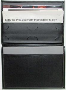 1995 Mazda 626 Owners Manual and Warranty Info in Case