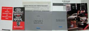 1995 Mazda 626 Owners Manual and Warranty Info in Case