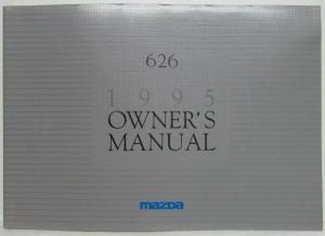 1995 Mazda 626 Owners Manual and Warranty Info in Case