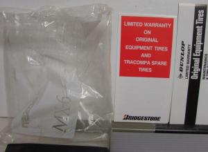 1995 Mazda MX-6 Owners Manual W/Extras & Case NOS