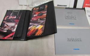 1995 Mazda MX-6 Owners Manual W/Extras & Case NOS