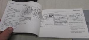 1995 Mazda MX-6 Owners Manual W/Extras & Case NOS