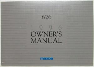 1996 Mazda 626 Owners Manual