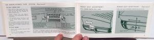 1968 Ford Cars LTD XL Galaxie Custom Country Squire Cvt Owners Manual Original