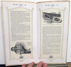 1916 REO NEW Six Model M Touring and N Roadster Sales Brochure Original