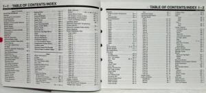 1998 Lincoln Town Car Ford Dealer Electrical Vacuum and Troubleshooting Manual