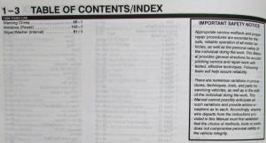 1998 Lincoln Town Car Ford Dealer Electrical Vacuum and Troubleshooting Manual