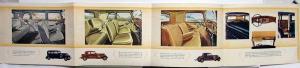 1931 REO Royale Eight Sedan Victoria Color Sales Folder Brochure Original