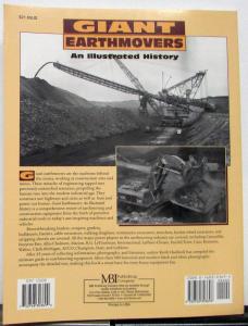 Giant Earthmovers History by K Haddock Softcover Coffee Table Reference Book