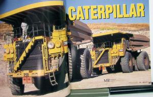 Caterpillar History by E Orlemann Softcover Color Coffee Table Reference Book
