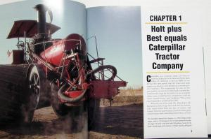 Caterpillar History by E Orlemann Softcover Color Coffee Table Reference Book