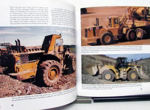 Caterpillar History by E Orlemann Softcover Color Coffee Table Reference Book